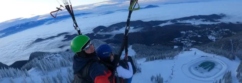 Poiana Brasov - locul perfect pentru un zbor de vis!