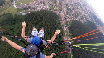 Zbor cu Parapanta Avansat XC